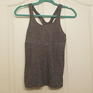 Mesh Back Lululemon Tank Top